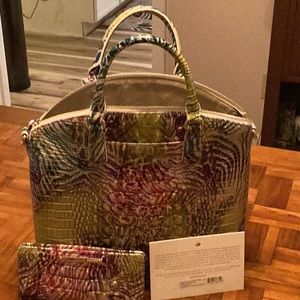 Purse and wallet- I have registration card and dust bag.